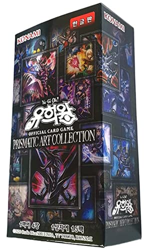 Yugioh Offizielle Karten Prismatic Art-Kollektion Booster Box Korean Ver / 60 Karten von Prismatic