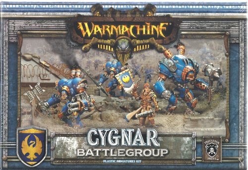 Cygnar MKII Battlegroup Box (plastic) von Privateer Press