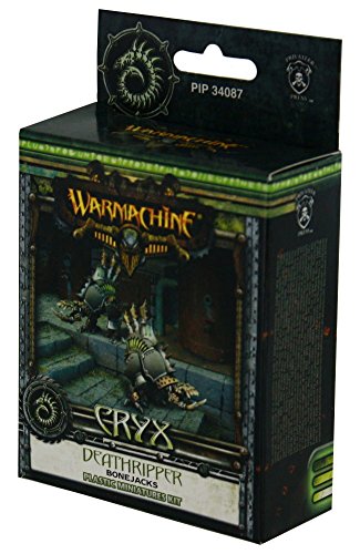 Deathripper Bonejacks Plastic Kit Box Deathripper Bonejacks Plastic Kit Box von Privateer Press