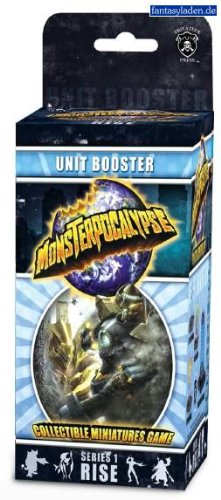 Monsterpocalypse: Rise/Erwachen Einheiten Booster, englisch von Privateer Press