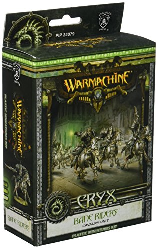 Privateer Press - Warmachine - Cryx: Bane Riders Modellbausatz von Privateer Press