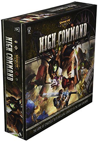 Warmachine: High Command Deck Building Game (engl.) von Privateer Press