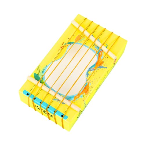 1 Set String Instrument Kits Handgefertigte Wissenschaftskits Sound Technology Toy Musical Instrument Kits STEM TOY HOMEURWORK TOYE von Prmaylis