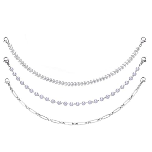 3 PCs Türkisarische Charmekette Für Hüte Die Leicht Zu Stabilen Perlen Und Metallkappenzubehör Für Partys Und Freizeitkleidung Angebracht Werden Können 3 PCs Türkisarische Charmekette Für Hüte Die Leicht Zu Stabilen Perlen Und Metallkappenzubehör Für Partys Und Freizeitkleidung Angebracht Werden Können von Prmaylis