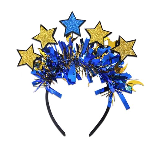 Prmaylis Mode Damen Eid Stirnband Mit Festivalstar Und Mond Entwirft Haardekoration Für Familienversammlungen Prmaylis Mode Damen Eid Stirnband Mit Festivalstar Und Mond Entwirft Haardekoration Für Familienversammlungen von Prmaylis