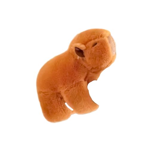 Prmaylis Schöne Capybaras Plüschspielzeug Stylish Armband Sturdes Baumwolltier Armband Home Dekoration Für Kinder Und Radfahrer von Prmaylis