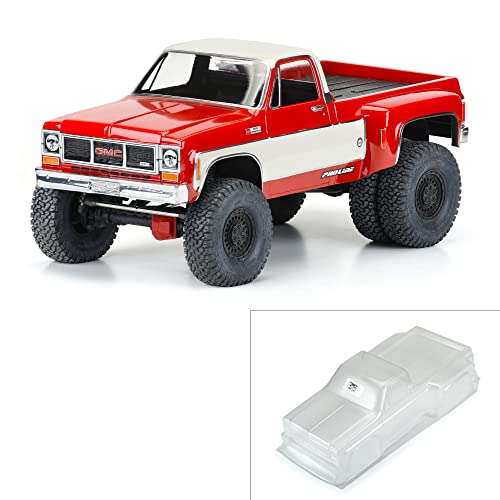 Pro-Line 1/10 1973 GMC Sierra 3500 Clear Body 12.3" (313mm) Wheelbase von Pro-Line