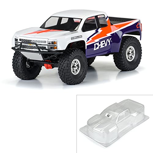 1/10 2015 Chevy Silverado Pre-Runner Clear Body 12.3" WB Crawlers 1/10 2015 Chevy Silverado Pre-Runner Clear Body 12.3" WB Crawlers von Pro-Line