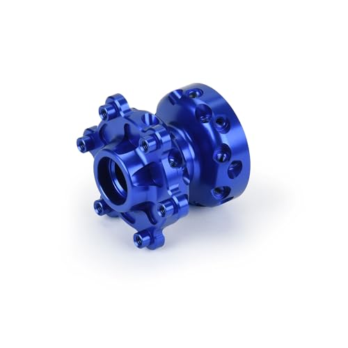 1/4 Pro-Spec Aluminum Front Hub Blue: Promoto-SM 1/4 Pro-Spec Aluminum Front Hub Blue: Promoto-SM von Pro-Line
