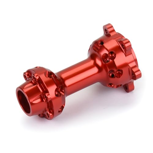 1/4 Pro-Spec Aluminum Rear Hub Red: Promoto-SM 1/4 Pro-Spec Aluminum Rear Hub Red: Promoto-SM von Pro-Line Racing