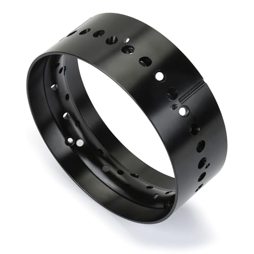 1/4 Pro-Spec Aluminum Rear Rim Black: Promoto-SM 1/4 Pro-Spec Aluminum Rear Rim Black: Promoto-SM von Pro-Line Racing