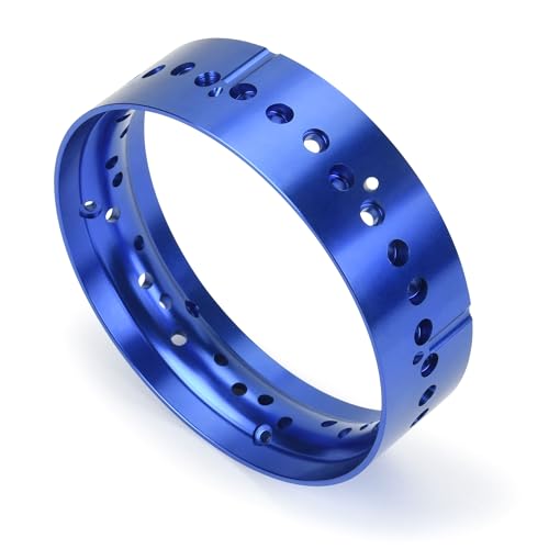 1/4 Pro-Spec Blue Aluminum Front Rim: Promoto-SM 1/4 Pro-Spec Blue Aluminum Front Rim: Promoto-SM von Pro-Line Racing