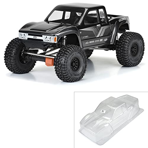 1/6 Cliffhanger High Performance Clear Body: SCX6 von Pro-Line