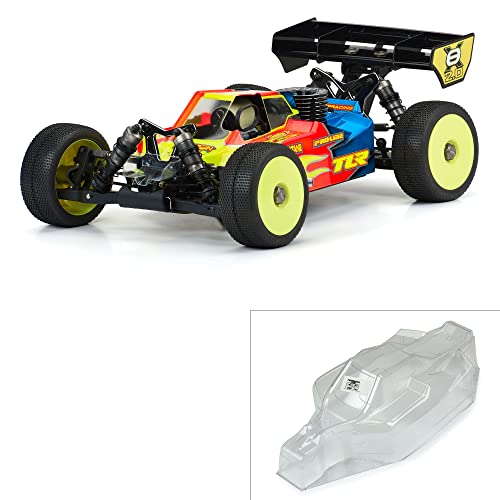 1/8 Axis Clear Body for TLR 8ight-X/E 2.0 von Pro-Line