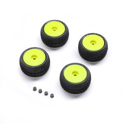 Blockade Tire, Pro-Line OE, Wheel, Yellow, Mounted: Micro-T Blockade Tire, Pro-Line OE, Wheel, Yellow, Mounted: Micro-T von Pro-Line Racing