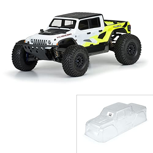 Jeep Gladiator Rubicon Clear Body von Pro-Line