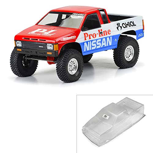 Pro-Line Racing 1/10 1987 Nissan Hardbody D21 Clear Body 12.3" (313mm) WB Crawlers von Pro-Line