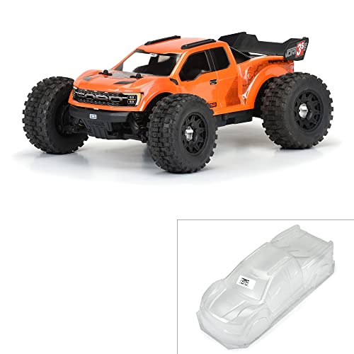 Pro-Line Racing 1/10 2022 Ford F-150 Raptor Clear Body: Vorteks von Pro-Line