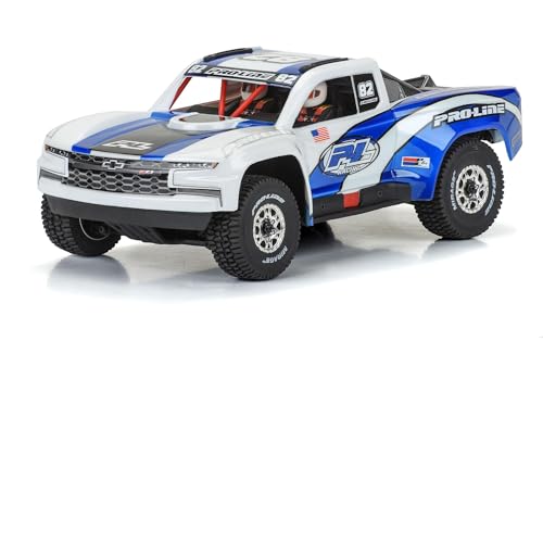 Pro-Line Racing 1/16 Pre-Cut 2019 Chevy Silverado Trophy Truck Clear Body: GROM Pro-Line Racing 1/16 Pre-Cut 2019 Chevy Silverado Trophy Truck Clear Body: GROM von Pro-Line Racing