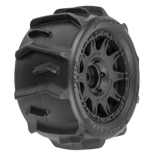 Pro-Line Racing 1/18 Dumont F/R Tires MTD 12mm Black Raid (4): Granite GROM von Pro-Line Racing