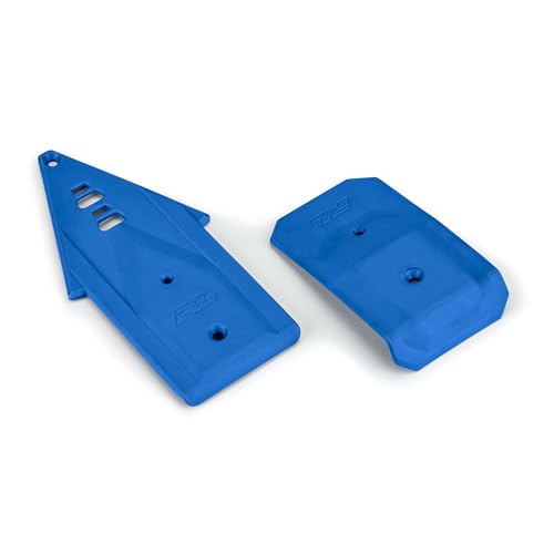 Pro-Line Racing Bash Armor Front/Rear Skid Plates (Blue) for ARRMA 3S Vehicles von Pro-Line Racing