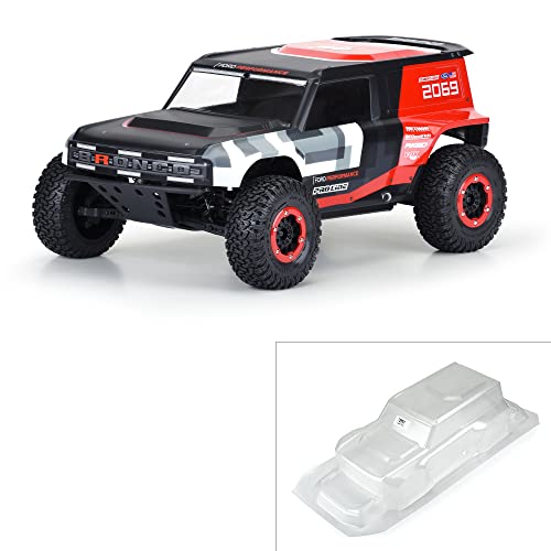 Pro-Line 1/10 Ford Bronco R Clear Body: Short Course von Pro-Line