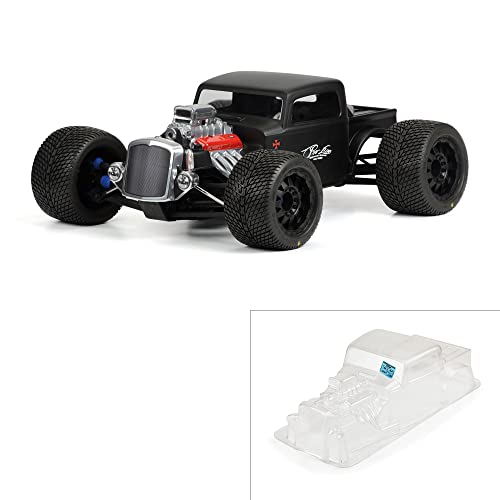 1/8 Rat Rod Clear Body: Monster Truck von Pro-Line Racing