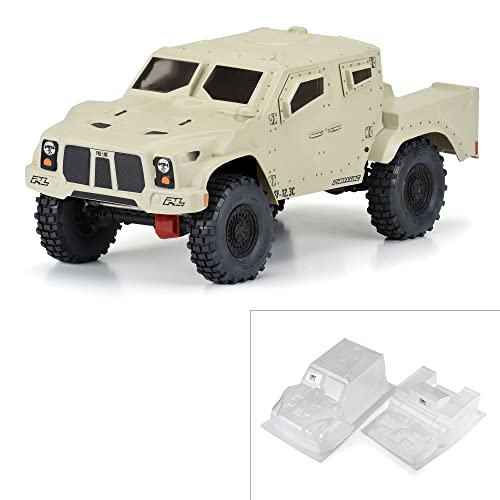 1/10 Strikeforce Clear Body 12.3" (313mm) Wheelbase Scale Crawlers von Pro-Line