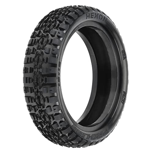 1/10 Hexon CR4 2WD Front 2.2" Carpet Buggy Tires (2) von Pro-Line