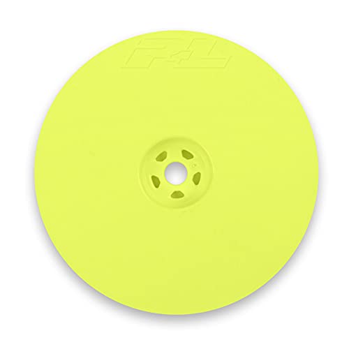 1/10 Velocity Rear 2.2" 12mm Buggy Wheels (2) Yellow von Pro-Line