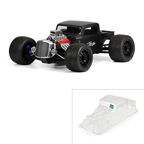 1/8 Rat Rod Clear Body: Monster Truck von Pro-Line