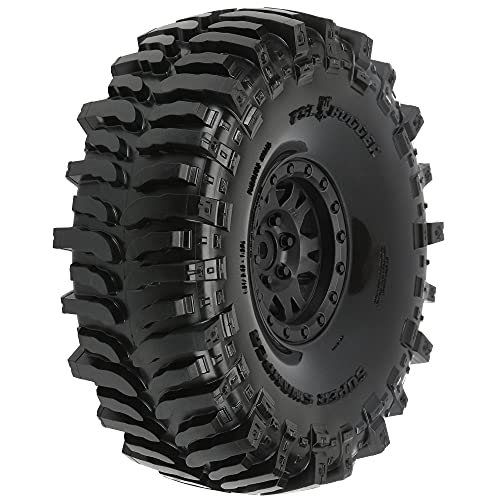 Pro-Line 1/10 Interco Bogger G8 F/R 1.9" Crwlr TRS MTD 12mm Blk Impulse (2) von Pro-Line