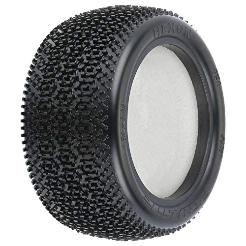 1/10 Hexon Z4 Rear 2.2" Carpet Buggy Tires (2) von Pro-Line
