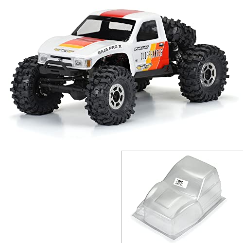 Pro-Line Racing 1/10 Cliffhanger HP Cab-Only Clear Body 12.3" (313mm) WB Crawlers von Pro-Line Racing