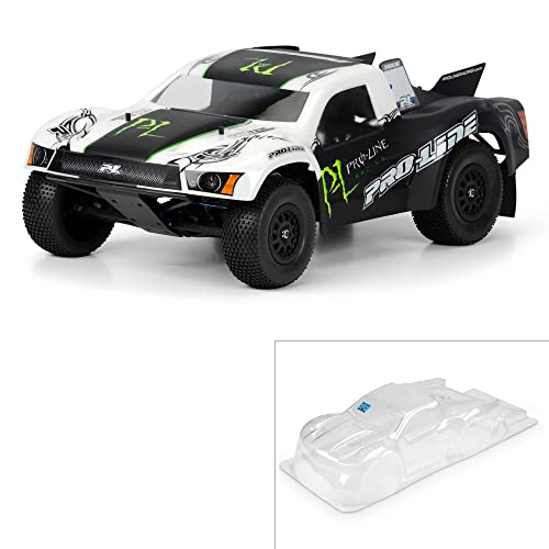 1/10 Flo-Tek Clear Body: Short Course von Pro-Line