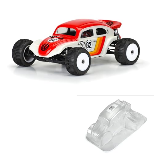 Pro-Line 1/18 Volkswagen Baja Bug Clear Body: Mini-T 2.0 Pro-Line 1/18 Volkswagen Baja Bug Clear Body: Mini-T 2.0 von Pro-Line