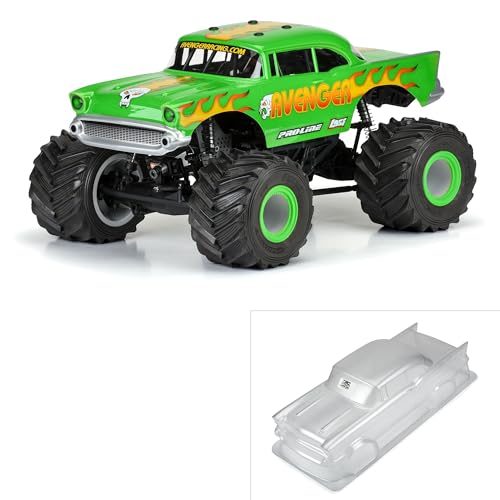 Pro-Line 1/8 1957 Chevy Bel Air Avenger Clear Body: LMT, Crawler & 1/8 MT Pro-Line 1/8 1957 Chevy Bel Air Avenger Clear Body: LMT, Crawler & 1/8 MT von Pro-Line