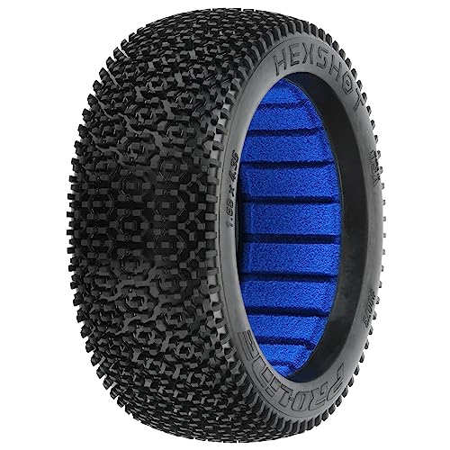 Pro-Line 1/8 Hex Shot S4 Front/Rear Off-Road Buggy Tires (2) von Pro-Line