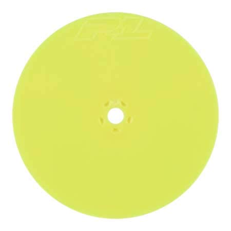 1/10 Velocity 2WD Front 2.2" 12mm Buggy Whls (2) Yellow: TLR 22 5.0 von Pro-Line
