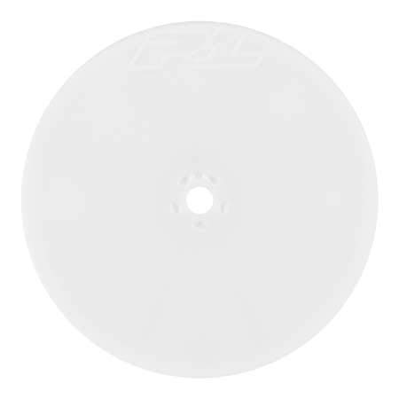 1/10 Velocity 2WD Front 2.2" 12mm Buggy Whls (2) White: TLR 22 5.0 von Pro-Line