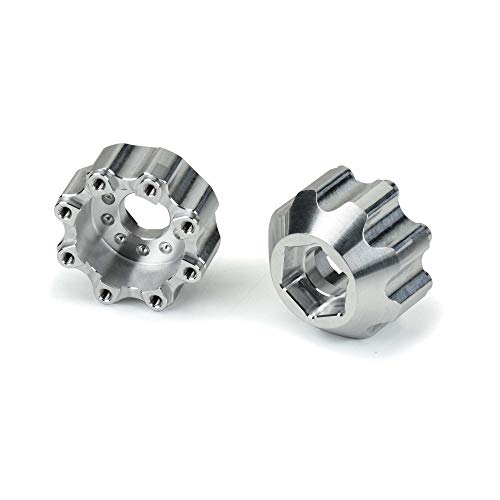 Pro-Line Racing Aluminium Sechskant-Adapter, 8 x 32 bis 17 mm Offset, PRO635300 von Pro-Line Racing
