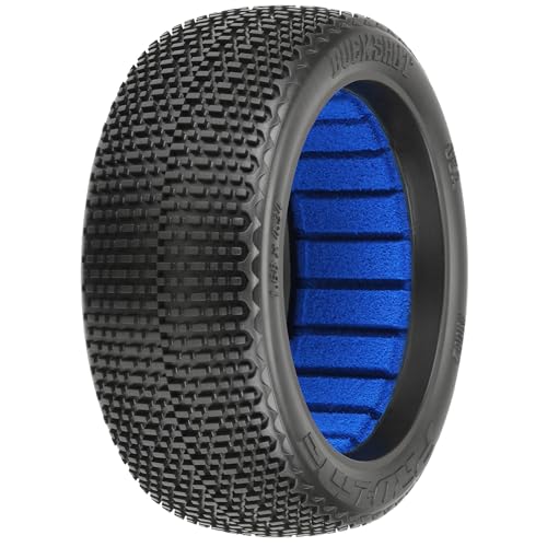 Pro-Line Racing PRO906203 1/8 Buck Shot M4 Front/Rear Off-Road Buggy Tires (2), Mehrfarbig von Pro-Line