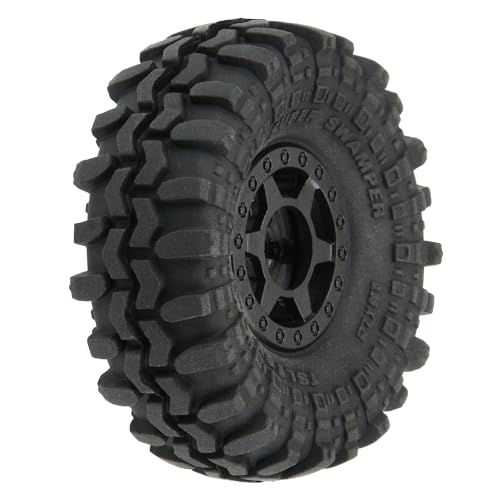 1/24 Interco Super Swamper F/R 1.0" Tires MTD 7mm Black Holcomb (4) von Pro-Line