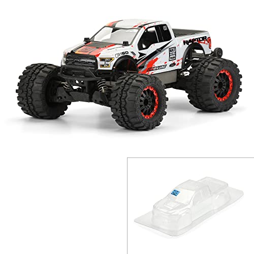 1/10 2017 Ford F-150 Raptor Clear Body: Stampede von Proline
