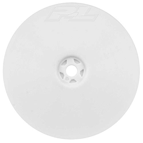 1/10 Velocity 4WD Front 2.2" 12mm Buggy Whls (2) Wht: XB4 and 22X-4 von Pro-Line
