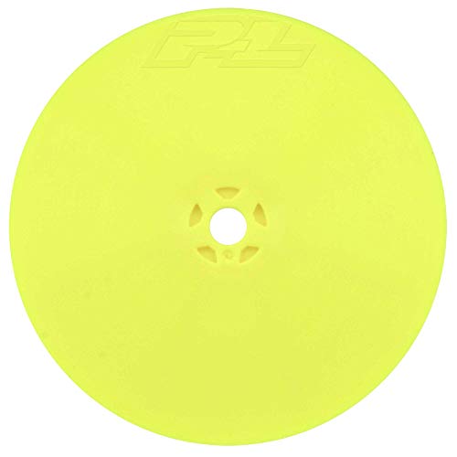 Proline PRO276802 Velocity 2.2 4WD Front Yellow Wheel (2) B64, Mehrfarbig von Pro-Line