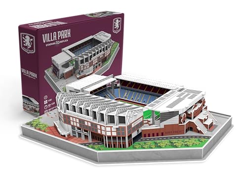 3D-Puzzle des Stadions Villa Park – 100 Teile | Home of Aston Villa | Englische Premier League Geschenke ab 7 Jahren 3D-Puzzle des Stadions Villa Park – 100 Teile | Home of Aston Villa | Englische Premier League Geschenke ab 7 Jahren von Pro-Lion