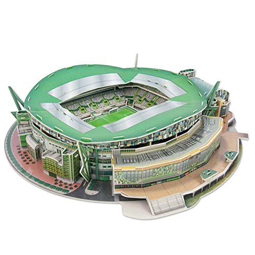 José Alvalade Stadium 3D Puzzle von Pro-Lion