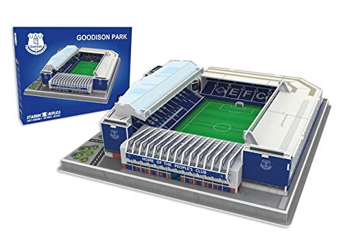 Pro Lion 3D-Puzzle von Goodison Park Stadion - 116 Teile | Home of Everton Football Club | Premier League FC Fußballgeschenke für Jungen, Männer & Kinder ab 8 Jahren | Spiele für kreative Fans von Pro-Lion