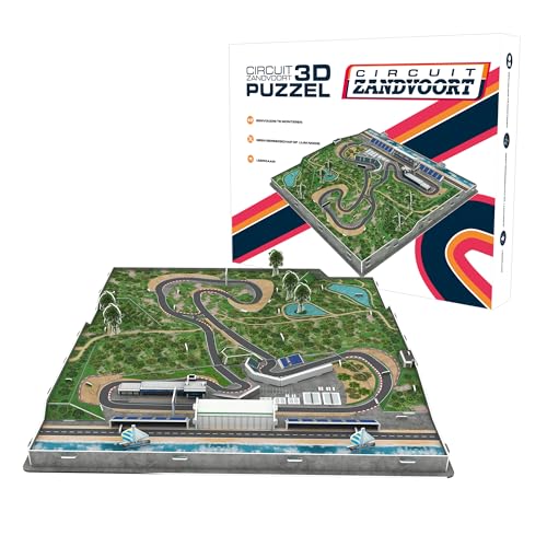 Tiger Merchandising 3D Jigsaw Puzzle of Circuit Zandvoort - 66 Pieces | Home of Dutch Racing| F1 Gifts for Age 7+ Tiger Merchandising 3D Jigsaw Puzzle of Circuit Zandvoort - 66 Pieces | Home of Dutch Racing| F1 Gifts for Age 7+ von Pro-Lion